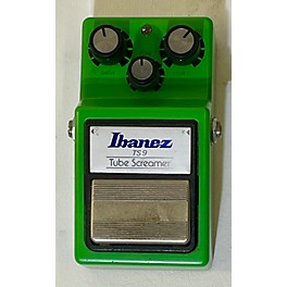 Used Ibanez Used Ibanez TS9 Tube Screamer Distortion Effect Pedal