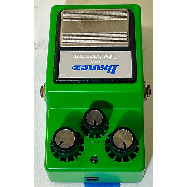 Used Ibanez Used Ibanez TS9 Tube Screamer Distortion Effect Pedal