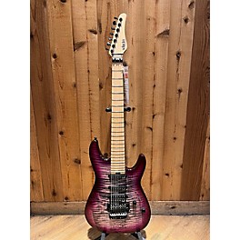 Used Schecter Guitar Research Used Schecter Guitar Research Sun Valley Super Shredder 7 III FR Aurora Burst Solid Body Ele...