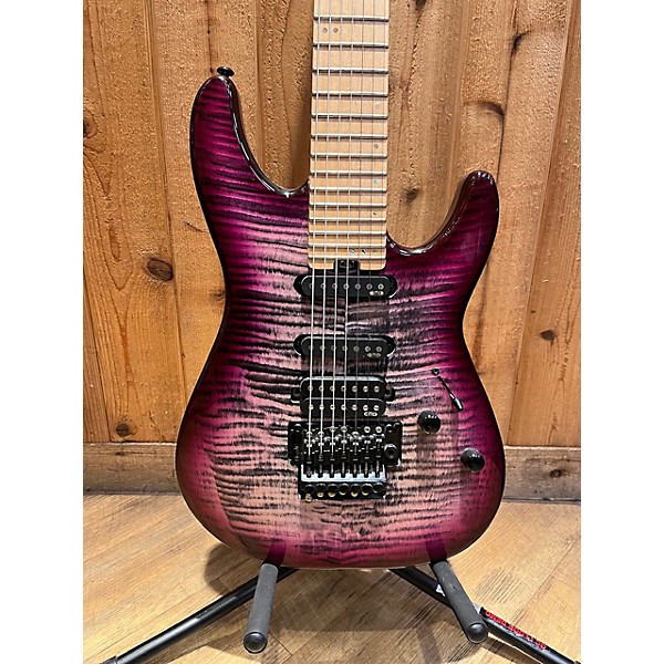 Used Schecter Guitar Research Used Schecter Guitar Research Sun Valley Super Shredder 7 III FR Aurora Burst Solid Body Ele...