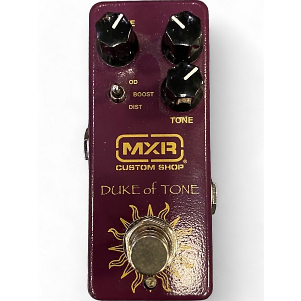 Used MXR Used MXR Duke Of Tone Effect Pedal