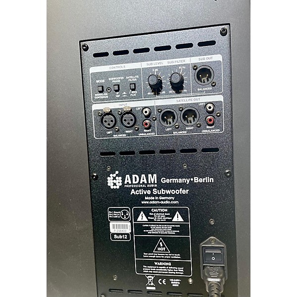 Used ADAM Audio Used ADAM Audio SUB12 Subwoofer