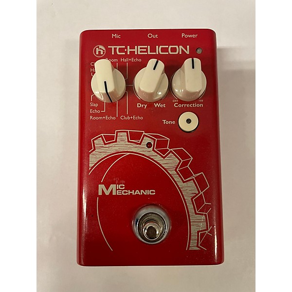 Used TC Helicon VoiceTone Mic Mechanic Vocal Processor