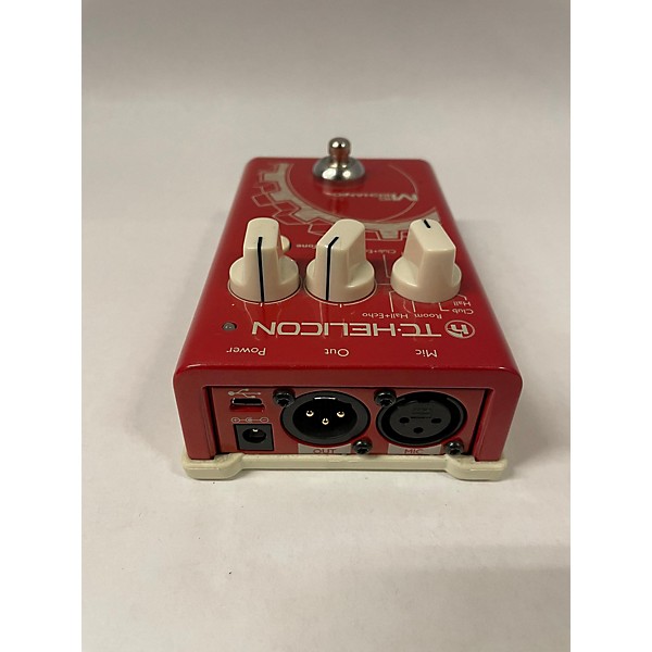 Used TC Helicon VoiceTone Mic Mechanic Vocal Processor