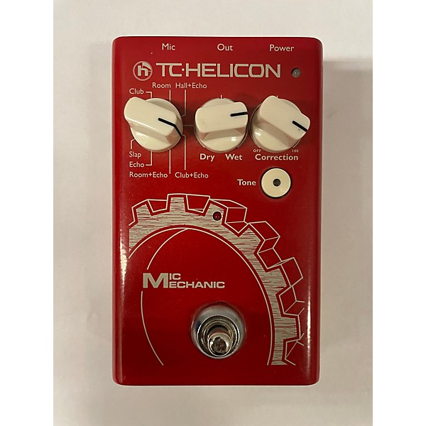 Used TC Helicon VoiceTone Mic Mechanic Vocal Processor