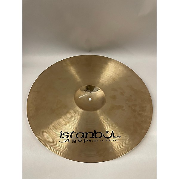 Used Istanbul Agop 2024 20in XIST Cymbal