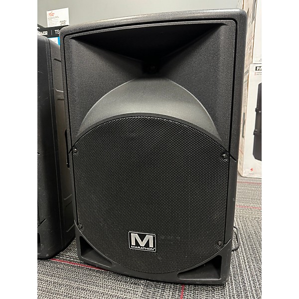 Used MARATHON PROFESSIONAL Used MARATHON PROFESSIONAL ENT-15P Powered Speaker