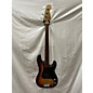 Vintage Fender 1980s Standard Precision Bass Fretless Electric Bass Guitar thumbnail