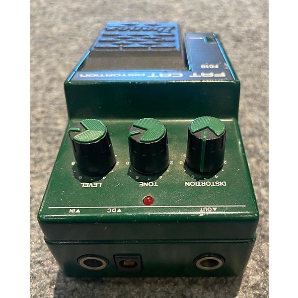 Used Ibanez Fat Cat Effect Pedal