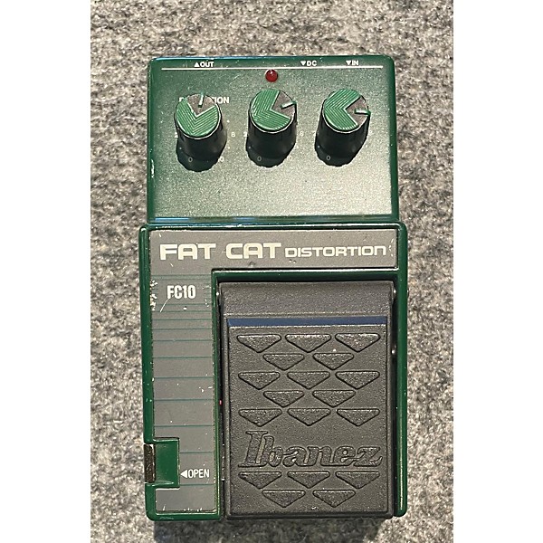 Used Ibanez Fat Cat Effect Pedal