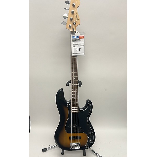 Used Squier Affinity Precision Bass Electric Bass Guitar