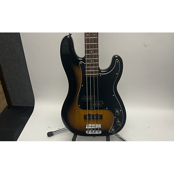 Used Squier Affinity Precision Bass Electric Bass Guitar