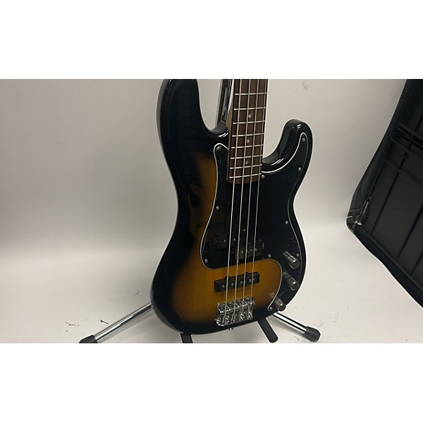 Used Squier Affinity Precision Bass Electric Bass Guitar