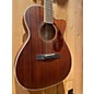 Used Fender Used Fender Paramount PM-3 Natural Acoustic Electric Guitar