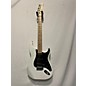 Used Glarry Used GLARRY STRATOCASTER White Solid Body Electric Guitar thumbnail