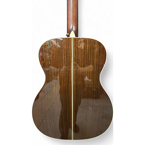 Used Martin OM28E Retro Vintage Natural Acoustic Electric Guitar