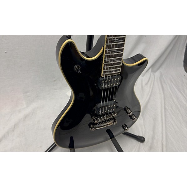 Used Schecter Guitar Research Used Schecter Guitar Research Blackjack Tempest Black Onyx Solid Body Electric Guitar