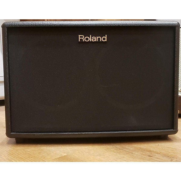 Used Roland AC60 60W 2X6.5 Acoustic Guitar Combo Amp