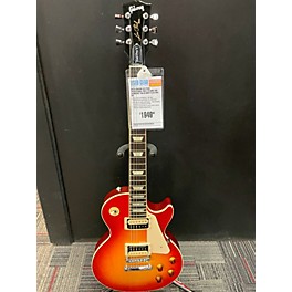 Used Gibson Used Gibson Les Paul Traditional Pro V Flame Top Sunburst Solid Body Electric Guitar