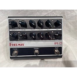 Used Friedman Used Friedman IR-D Guitar Preamp