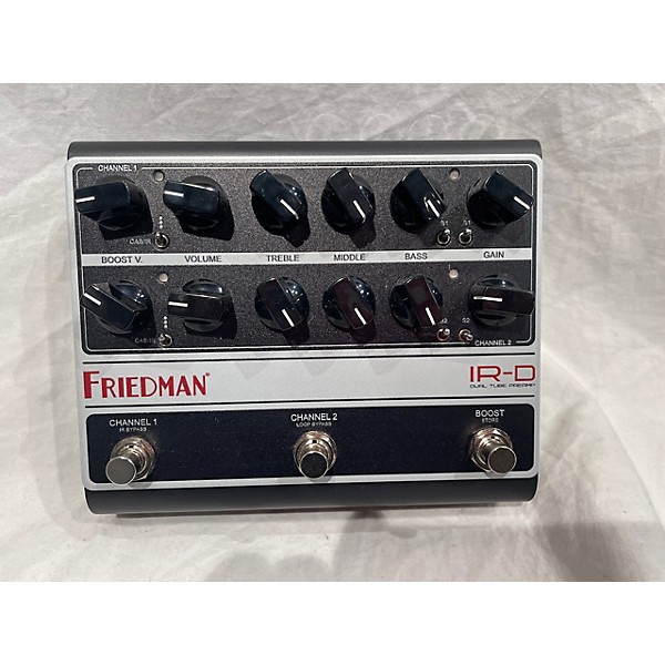 Used Friedman IR-D Guitar Preamp