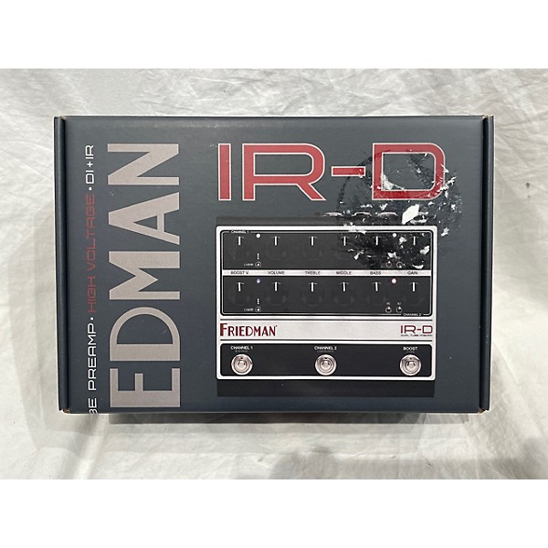 Used Friedman IR-D Guitar Preamp