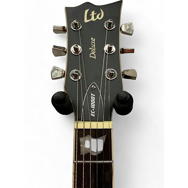 Used ESP LTD EC1000T Honey Burst Solid Body Electric Guitar