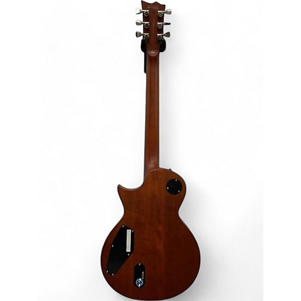 Used ESP LTD EC1000T Honey Burst Solid Body Electric Guitar