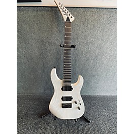 Used Jackson Used Jackson SL7A UNICORN WHITE Solid Body Electric Guitar