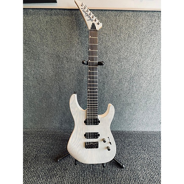 Used Jackson Used Jackson SL7A UNICORN WHITE Solid Body Electric Guitar