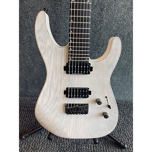 Used Jackson Used Jackson SL7A UNICORN WHITE Solid Body Electric Guitar