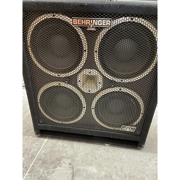 Used Behringer Ultrabass BB410 1200W 4x10 Bass Cabinet