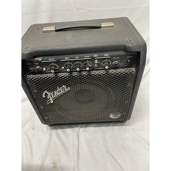 Used Fender Bassman 25 25W 1x10 Bass Combo Amp