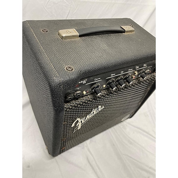 Used Fender Bassman 25 25W 1x10 Bass Combo Amp