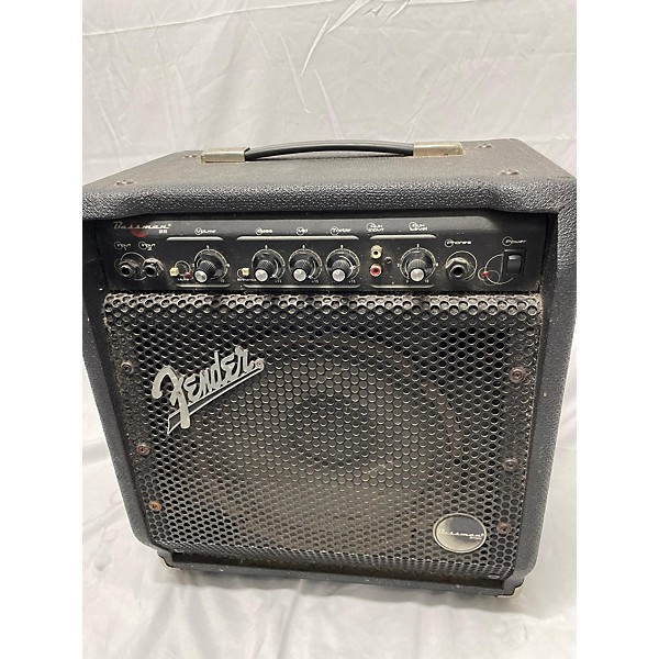 Used Fender Bassman 25 25W 1x10 Bass Combo Amp