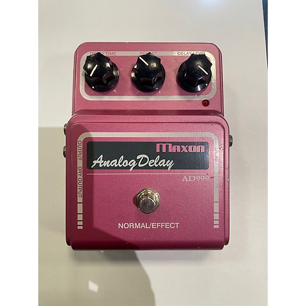 Used Maxon AD999 Vintage Series Analog Delay Effect Pedal