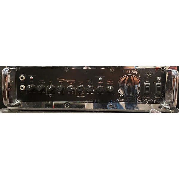 Used SWR 750 Bass Amp Head