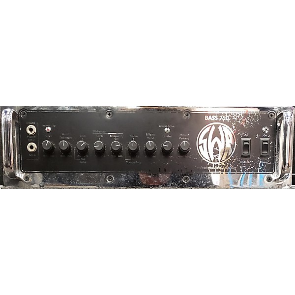 Used SWR 750 Bass Amp Head