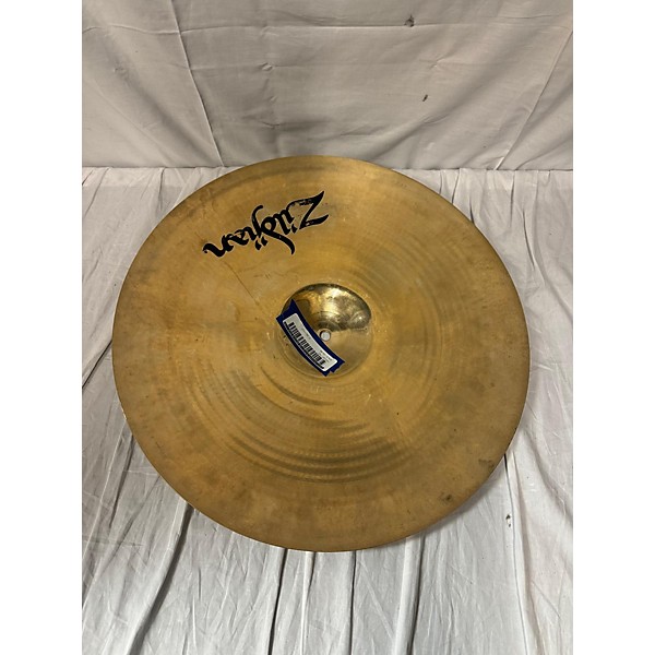 Used Zildjian 20in A Custom Medium Ride Cymbal