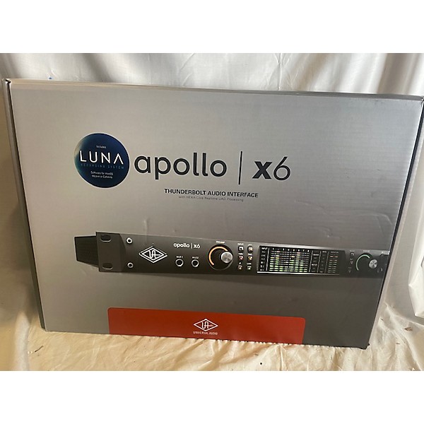 Used Universal Audio Used Universal Audio Apollo X6 3 Audio Interface