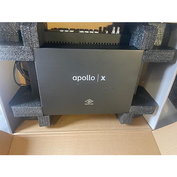 Used Universal Audio Used Universal Audio Apollo X6 3 Audio Interface