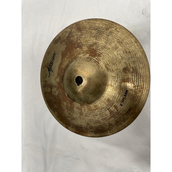 Used Agazarian 6in Traditional Splash Cymbal