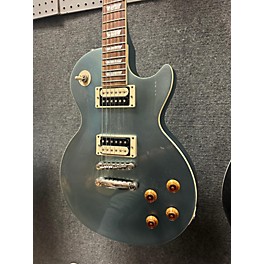 Used Epiphone Used Epiphone Traditional Pro III Pelham Blue Solid Body Electric Guitar