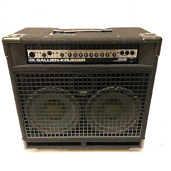 Used Gallien-Krueger 1001RB-II 700/50W Bass Amp Head