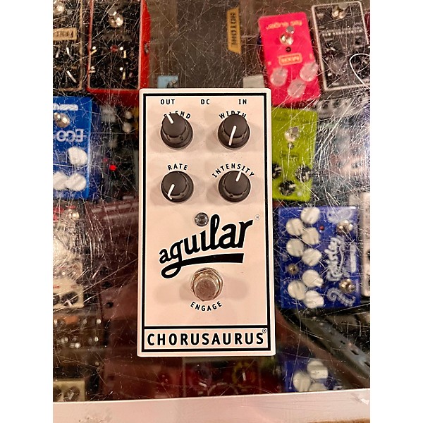 Used Used Aguilar Chorusaurus Effect Pedal