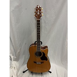 Used Crafter Guitars Used Crafter Guitars DE8 Natural Acoustic Electric Guitar