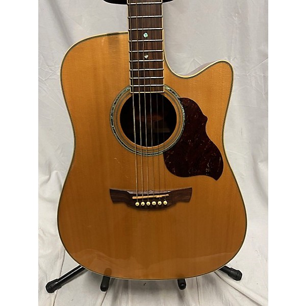 Used Crafter Guitars Used Crafter Guitars DE8 Natural Acoustic Electric Guitar