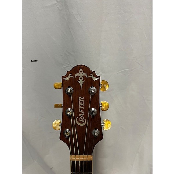 Used Crafter Guitars Used Crafter Guitars DE8 Natural Acoustic Electric Guitar