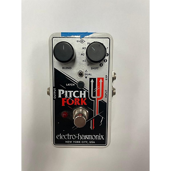 Used Electro-Harmonix Pitch Fork Polyphonic Pitch Shifting Effect Pedal