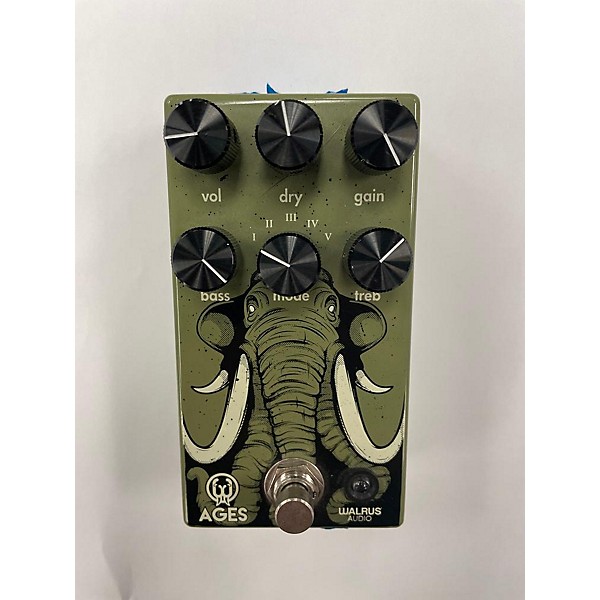 Used Walrus Audio Used Walrus Audio AGES Effect Pedal